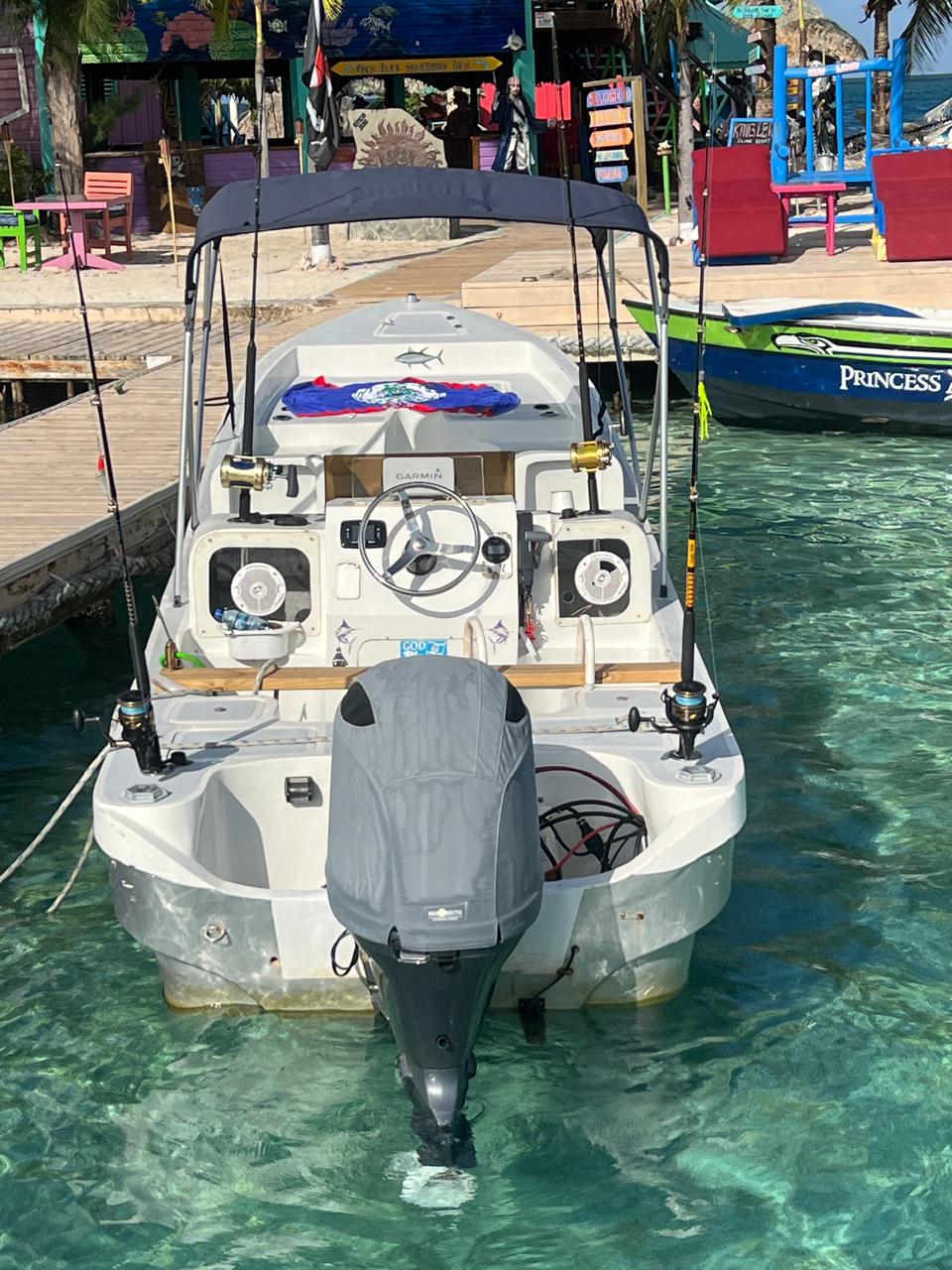Blue Water Sailing Placencia Belize – Catamaran Tours, Fishing & Island Adventures (20)