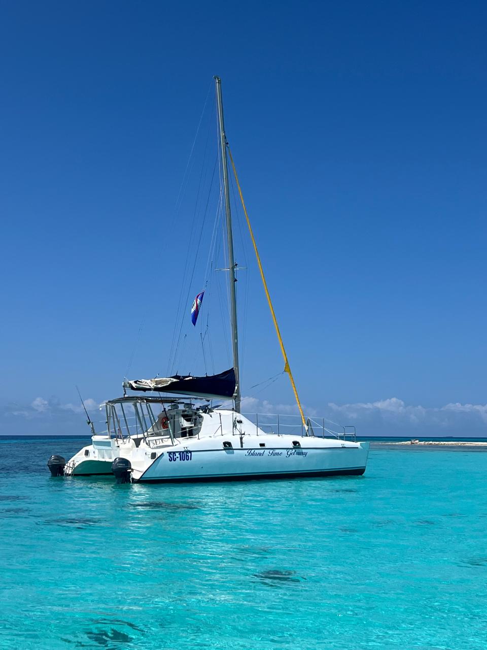 Blue Water Sailing Placencia Belize – Catamaran Tours, Fishing & Island Adventures (23)