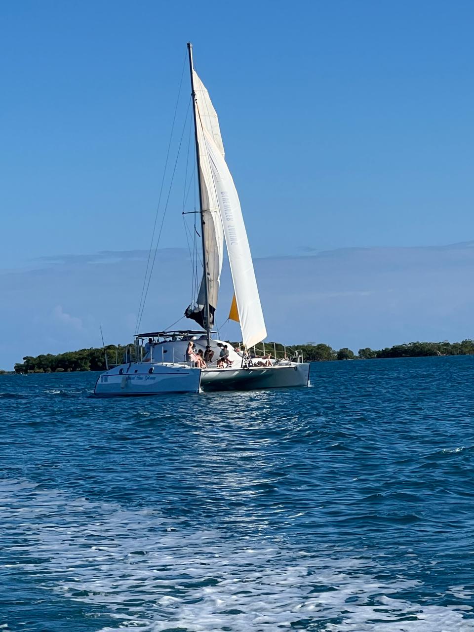 Blue Water Sailing Placencia Belize – Catamaran Tours, Fishing & Island Adventures (26)