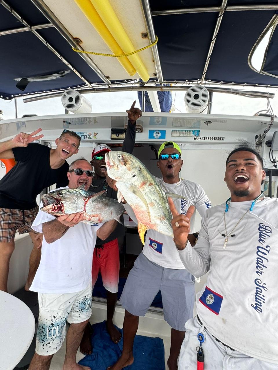 Blue Water Sailing Placencia Belize – Catamaran Tours, Fishing & Island Adventures (27)
