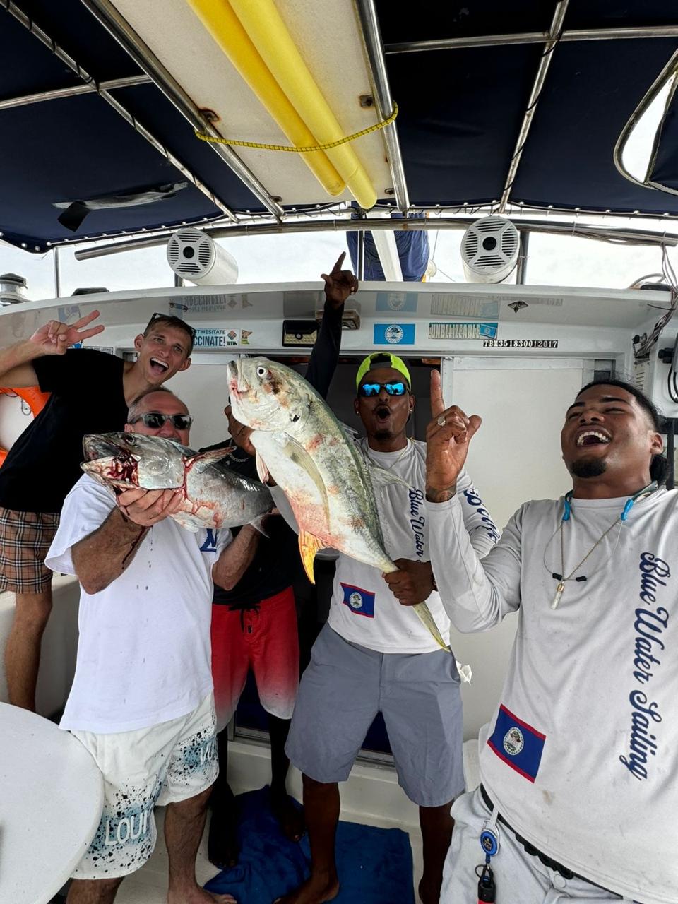 Blue Water Sailing Placencia Belize – Catamaran Tours, Fishing & Island Adventures (28)