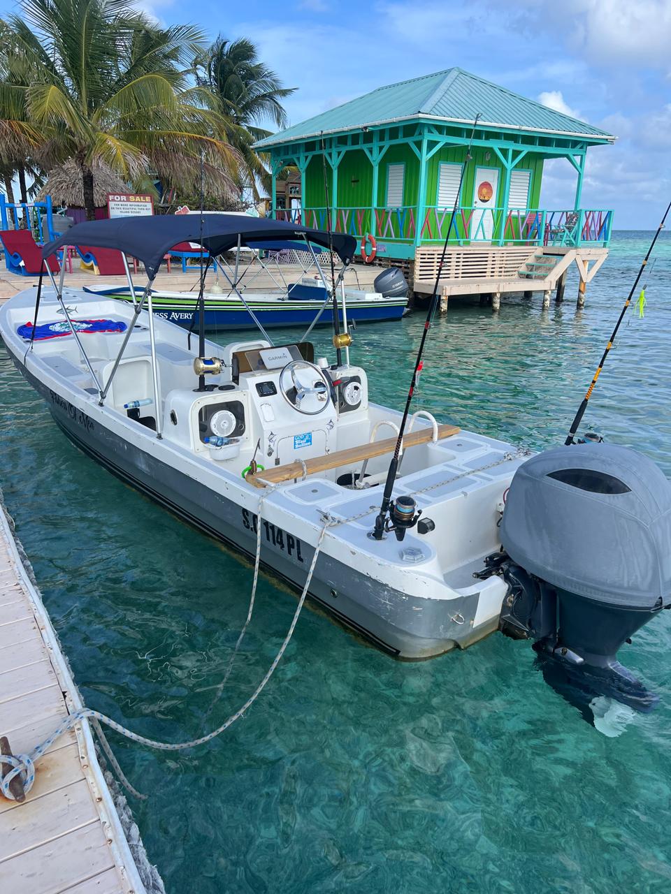 Blue Water Sailing Placencia Belize – Catamaran Tours, Fishing & Island Adventures (35)